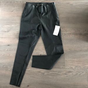 Zara Pants - NWT - Zara Basic Faux Leather Leggings Zara Pants - NWT - Zara Basic Faux Leather Leggings